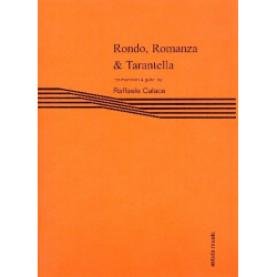 Rondo, Romanza and Tarantella - Raffaele Calace