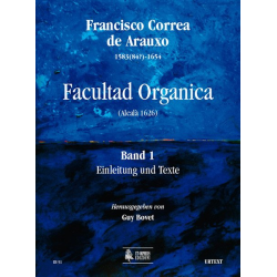 Facultad organica Band 1 - Francisco de Correa de Arauxo