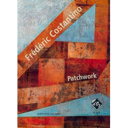 Patchwork for guitar - Frederic Costantino