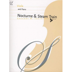 Nocturne & Steam Train - Gregory W. Yasinitsky