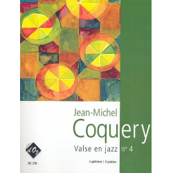 Valse en Jazz no.4 pour 3 guitares - Jean-Michel Coquery