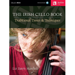 The Irish Cello Book (+CD) - Liz Davis Maxfield