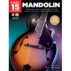 First 15 Lessons - Mandolin -Fred Sokolow