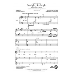 Starlight, Starbright - Pete Seeger / Arr. Susan Brumfield