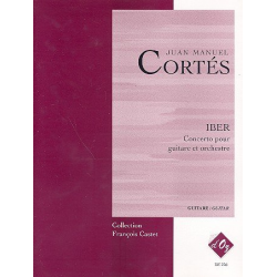 Iber pour guitare et orchestre - Juan Manuel Cortés