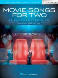Movie Songs for Two Clarinets - Mark Phillips