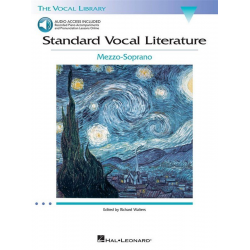 Standard Vocal Literature - Mezzo-Soprano - Richard Walters