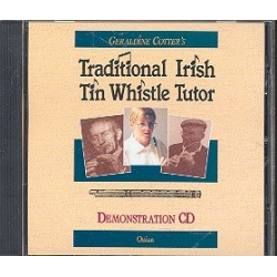Traditional Irish Tin Whistle Tutor - Geraldine Cotter