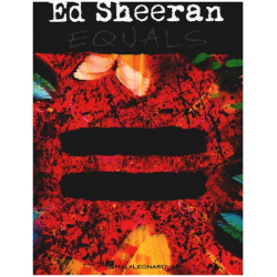 Ed Sheeran: Equals Easy Piano - Ed Sheeran