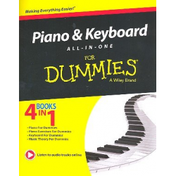 Piano and Keyboard All-in-One for Dummies - Holly Day