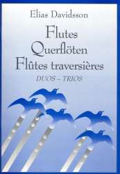 Duette und Trios für Querflöten - Elias Davidsson