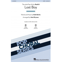 Lost Boy (SATB) - Ruth Berhe / Arr. Mark Brymer