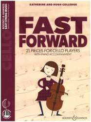 Fast forward (+Online Audio) -Katherine Colledge