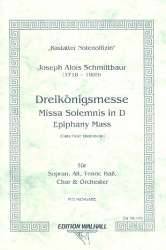 Dreikönigsmesse D-Dur - Joseph Aloys Schmittbaur