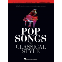 Pop Songs in a Classical Style - David Pearl