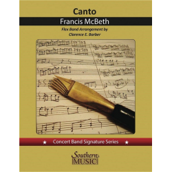 Canto -William Francis McBeth