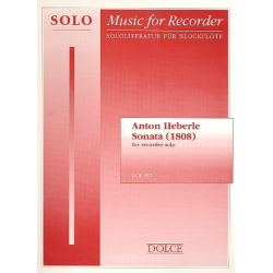 Sonata for recorder in c solo -Anton Heberle