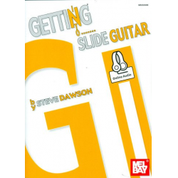 Getting to Slide Guitar (+Online Audio) - Steve Dawson