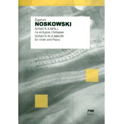 Sonate a-Moll - Zygmunt Noskowski