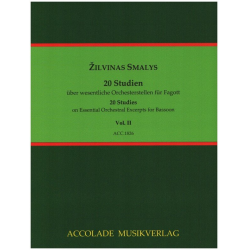 20 Studien über wesentliche Orchesterstellen Band 2 - Zilvinas Smalys