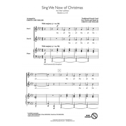 Sing We Now of Christmas - Cristi Cary Miller / Arr. Cristi Cary Miller