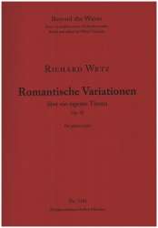 Romantische Variationen über ein eigenes Thema op.42 - Richard Wetz