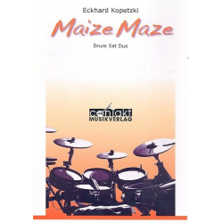 Maize Maze für 2 Schlagzeuge - Eckhard Kopetzki