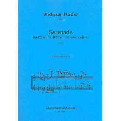 Serenade - Widmar Hader