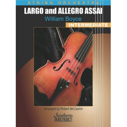 Largo and Allegro Assai - William Boyce