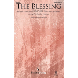 The Blessing - Chris Brown / Arr. Heather Sorenson