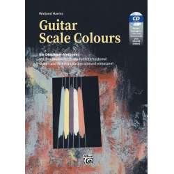 Guitar Scale Colours BK/CD - Wieland Harms