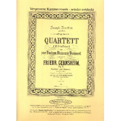 Streichquartett F-Dur Nr.3 op.51 - Friedrich Gernsheim
