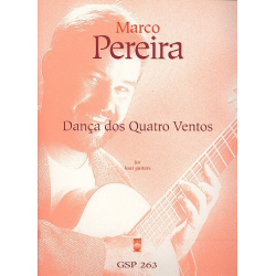 Danca dos quatro ventos for 4 guitars - Marco Pereira
