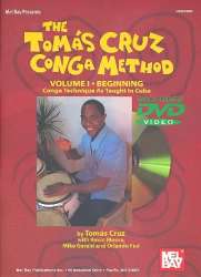 The Tomas Cruz conga method vol.1 (+DVD-Video) - Tomas Cruz