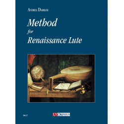 Method for Renaissance Lute (en) - Andrea Damiani