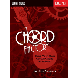 The Chord Factory for guitar - Jon Damian