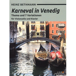 Karneval in Venedig - Thema und 7 Variationen - Heinz Bethmann