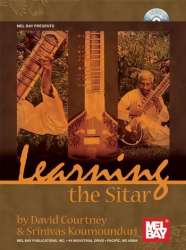 Learning the Sitar (+CD) - David Courtney