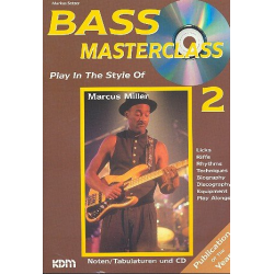 Bass Masterclass Band 2 (+CD) - Markus Setzer