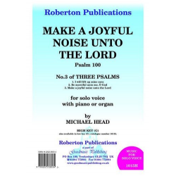 Make a joyful Noise unto the Lord - Michael Head