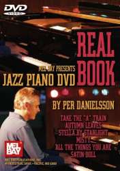 Jazz Piano Real Book DVD - Per Danielsson
