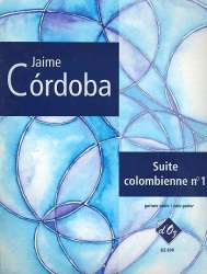 Suite colombienne no.1 for guitar - Jaime Córdoba