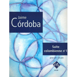 Suite colombienne no.1 for guitar - Jaime Córdoba