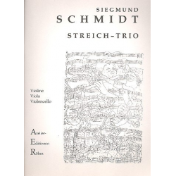 Streichtrio op.5 - Siegmund Schmidt