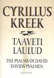 The Psalms of David - Cyrillus Kreek