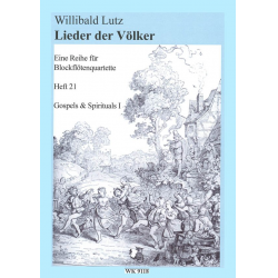 Lieder der Völker Band 21 - Gospels & - Willibald Lutz