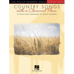 Country Songs with a Classical Flair - Phillip Keveren