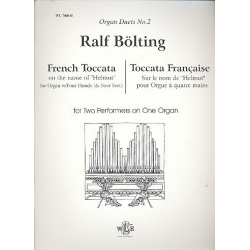 French Toccata On The Name Of - Ralf Bölting