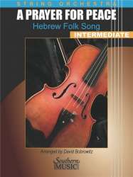 A Prayer for Peace: Hebrew Folk Songs - David Bobrowitz