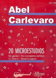 20 Microestudios for guitar - Abel Carlevaro